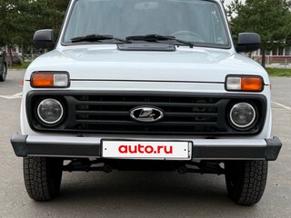 2023 Lada (ВАЗ) Niva Legend Euro-2 I, белый, 799000 рублей, вид 1