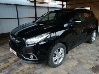 2012 Hyundai ix35 I, чёрный, 1500000 рублей, вид 1