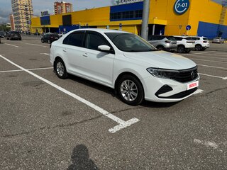 2020 Volkswagen Polo VI, белый, 1550000 рублей, вид 3
