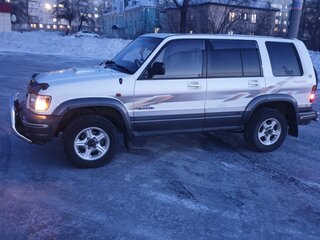 1998 Isuzu Bighorn II, белый, 1150000 рублей, вид 5
