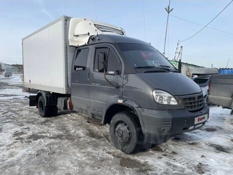 2014 ГАЗ Валдай, серый, 1200000 рублей, вид 2