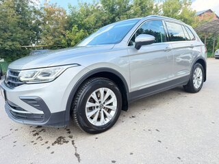 2021 Volkswagen Tiguan II Рестайлинг, серый, 3600000 рублей, вид 3