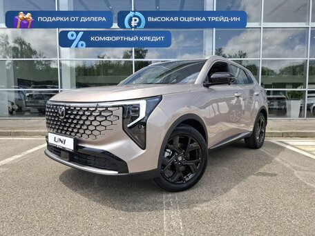 Changan UNI-S I Рестайлинг