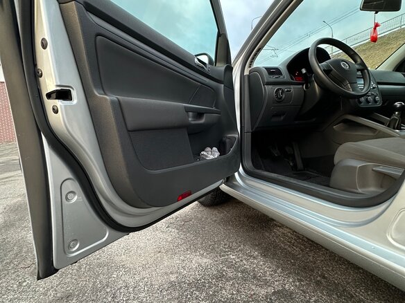 2008 Volkswagen Golf V, серебристый, 800000 рублей - вид 7