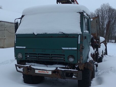 1990 КамАЗ 4310, чёрный, 990000 рублей, вид 4