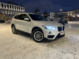 2018 BMW X1 18i sDrive II (F48), белый, 2580000 рублей, вид 3