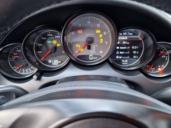 2010 Porsche Cayenne S II (958), чёрный, 3300000 рублей - вид 15