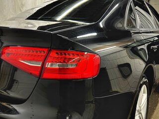 2012 Audi A4 IV (B8) Рестайлинг, чёрный, 1289000 рублей, вид 5
