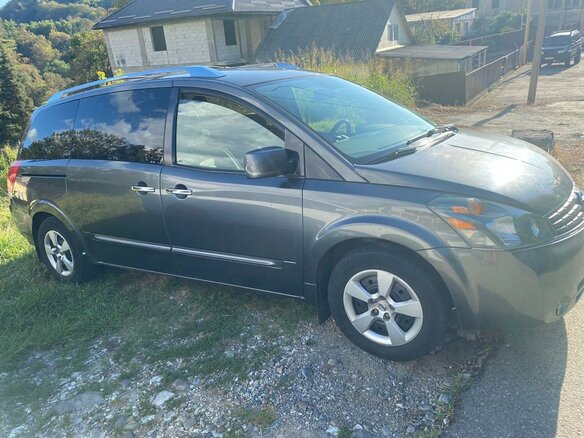 2006 Nissan Quest III, серый, 1100000 рублей - вид 2