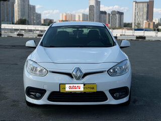 2012 Renault Fluence I, белый, 649000 рублей, вид 2