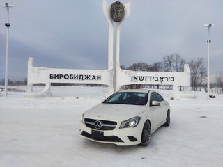 2014 Mercedes-Benz CLA 180 I (C117, X117), белый, 1549000 рублей, вид 4