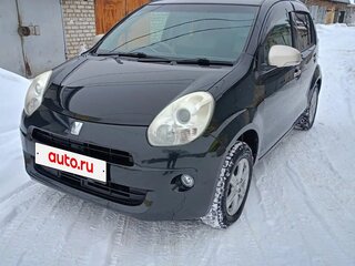 2010 Toyota Passo II (C30), чёрный, 595000 рублей, вид 1
