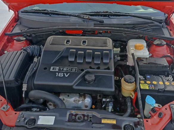 2007 Chevrolet Lacetti I, красный, 450000 рублей - вид 9