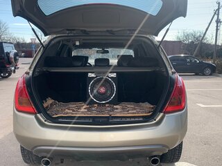 2008 Nissan Murano I (Z50), золотистый, 1200000 рублей, вид 5