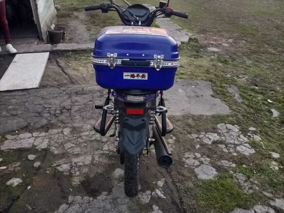 2024 Sachs 49er, синий, 100000 рублей - вид 5