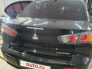 2010 Mitsubishi Lancer X, чёрный, 750000 рублей, вид 3