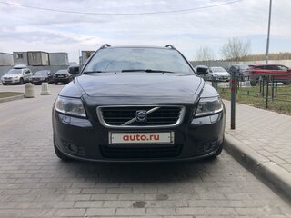 2008 Volvo V50 I Рестайлинг, чёрный, 600000 рублей, вид 2
