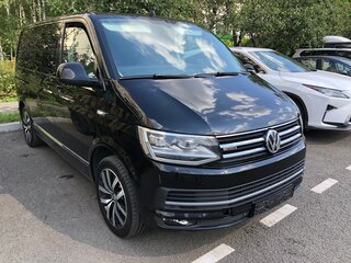 2018 Volkswagen Multivan T6, чёрный, 4450000 рублей, вид 3