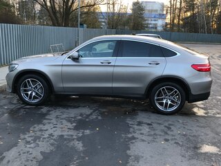 2019 Mercedes-Benz GLC Coupe 220 d I (C253), серый, 3550000 рублей, вид 2