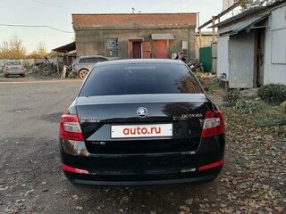 2015 Skoda Octavia III (A7), чёрный, 1920000 рублей, вид 4