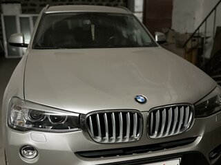2016 BMW X3 28i xDrive II (F25) Рестайлинг, серый, 2300000 рублей, вид 1