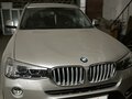 2016 BMW X3 28i xDrive II (F25) Рестайлинг, серый, 2300000 рублей