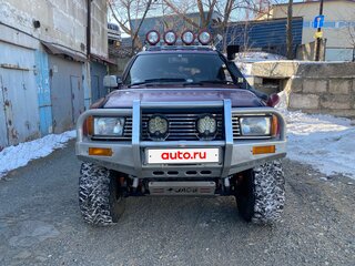 1991 Toyota Hilux Surf II Рестайлинг, красный, 2000000 рублей, вид 3