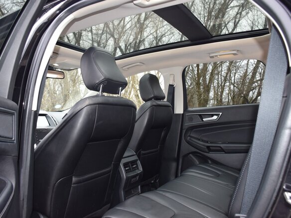 2020 Ford Edge II Рестайлинг, чёрный, 2860000 рублей - вид 5