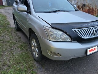 2004 Toyota Harrier II (XU30), серый, 1100000 рублей, вид 2