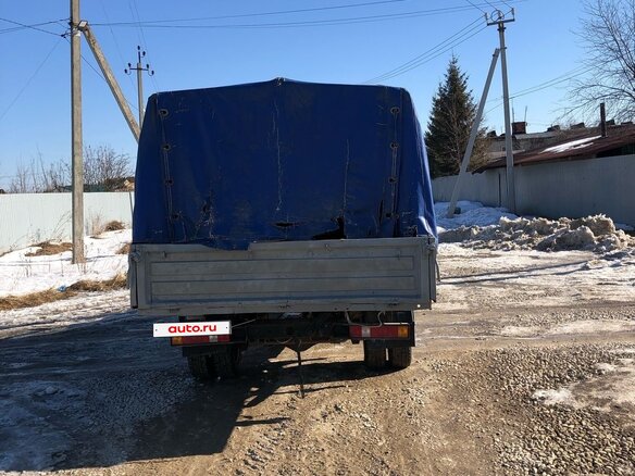 2011 ГАЗ ГАЗель (33023/330273) Фермер, белый, 780000 рублей - вид 5