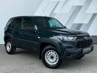 2022 Lada (ВАЗ) Niva Travel I, зелёный, 957000 рублей, вид 3