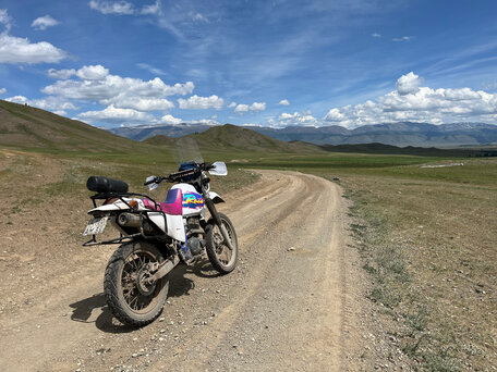 1994 Yamaha TT250R, белый, 330000 рублей, вид 1