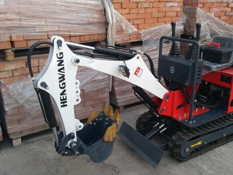 2023 Hengwang HW-25, красный, 649000 рублей, вид 1