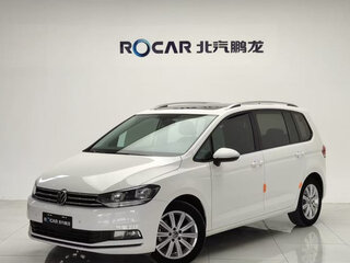 2023 Volkswagen Touran L II, белый, 1490000 рублей, вид 1