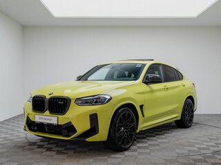 BMW X4 M Competition I (F98) Рестайлинг