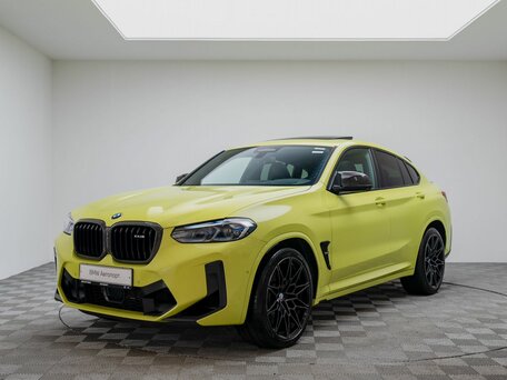 BMW X4 M I (F98) Рестайлинг
