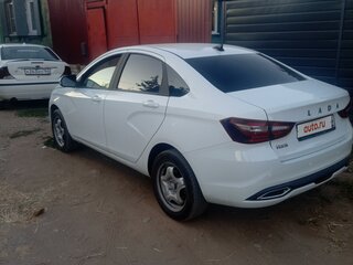 2023 Lada (ВАЗ) Vesta I Рестайлинг (NG), белый, 1400000 рублей, вид 5
