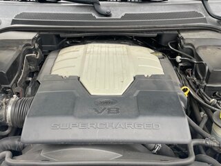 2008 Land Rover Range Rover Sport Supercharged I, синий, 1320000 рублей, вид 5