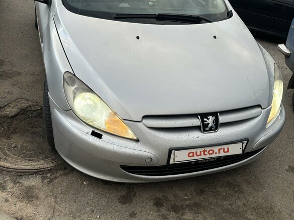 2005 Peugeot 307 5-speed I, серебристый, 312385 рублей