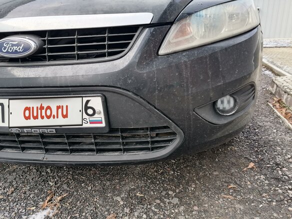 2008 Ford Focus II Рестайлинг, чёрный, 630000 рублей - вид 21