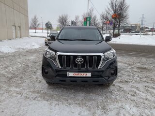 2015 Toyota Land Cruiser Prado 150 Series Рестайлинг 1, чёрный, 4400000 рублей, вид 1
