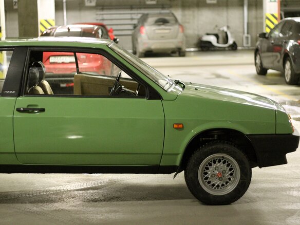 1985 Lada (ВАЗ) 2108 21086, зелёный - вид 17