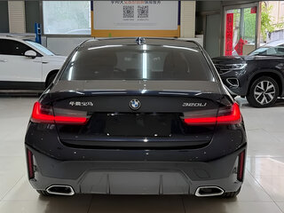 2023 BMW 3 серии Long 320Li VII (G2x) Рестайлинг, чёрный, 3390000 рублей, вид 5