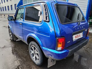 2019 Lada (ВАЗ) 2121 (4x4) I Рестайлинг (2020), синий, 750000 рублей, вид 3
