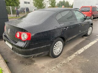2007 Volkswagen Passat B6, чёрный, 409000 рублей, вид 4
