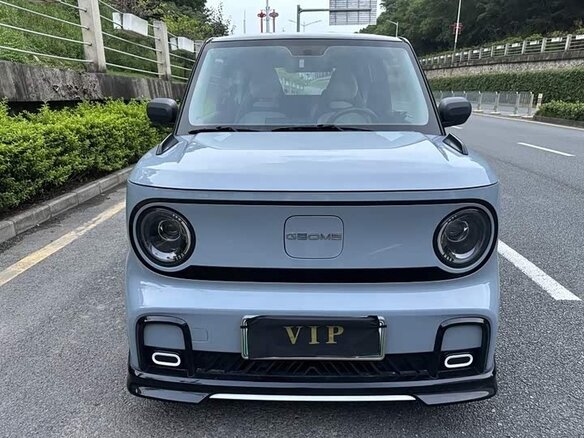 2025 Geely Panda I Рестайлинг, серый, 720000 рублей - вид 1