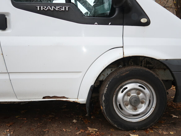2010 Ford Transit, белый, 1100000 рублей - вид 24