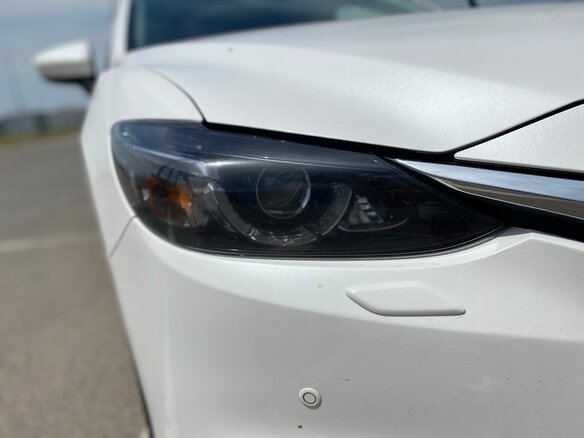 2016 Mazda 6 III (GJ) Рестайлинг, белый, 1650000 рублей - вид 7
