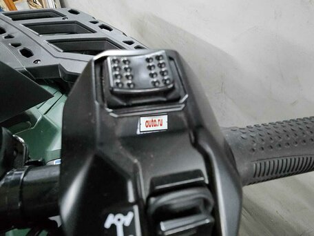 2022 BRP Can-Am Outlander L 570 (MAX), зелёный, 2450000 рублей, вид 5