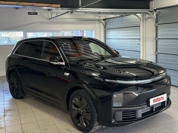 2024 Li Auto (Lixiang) L7 52.3 kWh I Рестайлинг, чёрный
